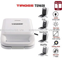 Kẹp nướng điện Sandwich 4 in 1 Tiross TS9658