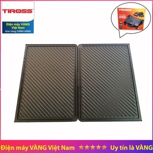 Kẹp nướng điện Tiross TS-965 (TS965), 1900W