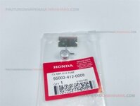 Kẹp ốc xả cặn D12 Honda