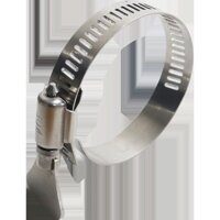 Kẹp ống bằng thép không gỉ 304/Kẹp kiểu Mỹ siết tay/Kẹp ống/Kẹp cố định ống nước ống gas