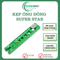 Kẹp ống đồng hãng supper stars chất liệu hợp kim nhôm siêu nhẹ