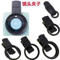 Kẹp ống kính điện thoại 17mm 37mm 52mm 58mm, bộ lọc macro góc rộng, kẹp ống kính ngoài cho máy ảnh