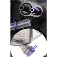 Kẹp ống xăng, kẹp ống xả cặn lò xo chất liệu titan Gr5 (1 cặp)