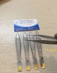 Kẹp phẫu tích có mấu dùng trong thẩm mỹ, nhấn mí – Nỉa adson