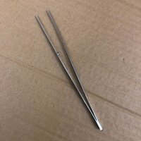 Kẹp phấu tích không mấu 16 cm đầu nhỏ