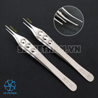 Kẹp phẫu tích micro có mấu/ không mấu (Dụng cụ nha chu, phẫu thuật)