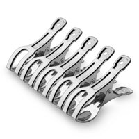 Kẹp phơi quần áo chống gió inox 8.5CM - 5 cái