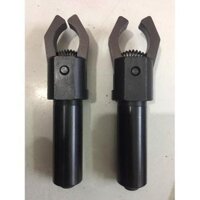 Kẹp phôi, rút phôi tự động, Tay gắp phôi tự động cho máy tiện cnc Khoảng gắp 0-43mm