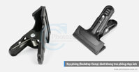Kẹp phông cao cấp (Backdrop Clamp) dành khung treo phông chụp ảnh