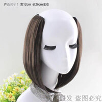 Kẹp Phồng Chân Tóc 2 Bên, Tóc Giả THINHUNGWIG Chất Liệu Cao Cấp Siêu Mềm Mượt Tóc Kẹp Phồng Chân Tóc Dày Chân Tóc