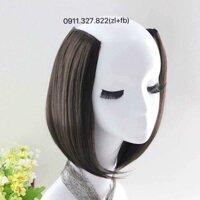 Kẹp phồng chân tóc( hình thật phía sau)