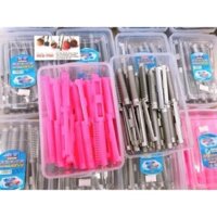 Kẹp phồng chân tóc , Lô Tóc Mái, Lô Uốn mái thưa hot Hàn Quốc