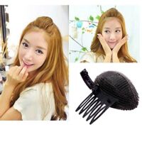Kẹp phồng mái kẹp phồng tóc liền kẹp bấm - Đen,1 cái