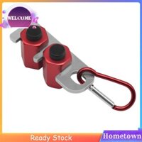 Kẹp phụ trợ vuông Núm giữ cầu thang di động để định hình vuông và sau