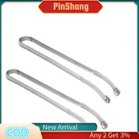 Kẹp quay xúc xích BBQ PinShang, Thép không gỉ, Kẹp nấu ăn nhà bếp, Kẹp lật nướng, Kẹp nhà bếp có tay cầm dài để nướng thịt xông khói