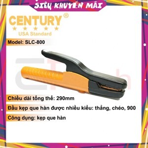Kẹp que hàn 800A Century - SLC-800