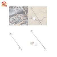 Kẹp Rắn Dễ Dàng Mang Theo Ngoài Trời Đa Năng Di Động Bùn Bắt Dụng Cụ Gấp Eel Kẹp Dụng Cụ Grabber Catcher