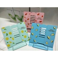 Kẹp sách giúp ngồi học đúng cách, Giá kê sách điện thoại để bàn đa năng  SASIMI