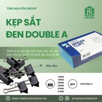 Kẹp sắt đen 32 mm – 12 cái/ hộp