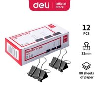 Kẹp sắt đen 32 mm E38563