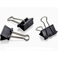 Kẹp sắt đen Double A 51mm 12 chiếc