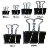 Kẹp sắt đen Echo 51mm 12 chiếc