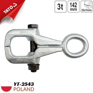 Kẹp sắt xi làm đồng Yato YT-2543