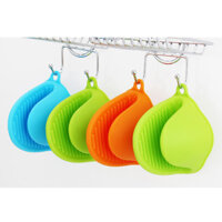 Kẹp silicone chống bỏng cho lò vi sóng, giá đỡ đĩa gia đình, kẹp bát, cách nhiệt, găng tay chịu nhiệt dày cho lò