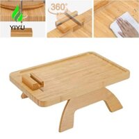 Kẹp Sofa YIYU Trên Bàn Bên Giá Đỡ Điện Thoại Dễ Dàng Vệ Sinh Đồ Uống