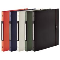 Kẹp tài liệu Lihit Lab Smart Fit Clear Book N7520