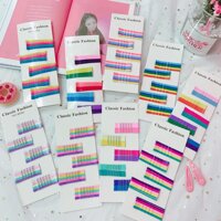 Kẹp Tăm Nhiều Màu Sắc 50 Cái