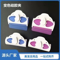 Kẹp tạo kiểu tóc, kẹp uốn nóng, kẹp gốm, kẹp silicone Aiwen, kẹp uốn nóng, kẹp tạo kiểu tóc cách nhiệt kỹ thuật số