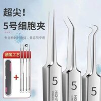 Kẹp Tế Bào Y Tế Kẹp Siêu Mịn Trị Mụn Đầu Đen Chuyên Dụng Kẹp Mụn Trứng Cá Chuyên Nghiệp
