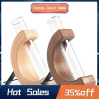 Kẹp thông hơi bình xăng ô tô, 2 bình hoa ô tô, Kẹp thông hơi bình hoa ô tô bằng gỗ, Bình hoa ô tô để trang trí lỗ thông hơi ô tô Dễ sử dụng