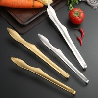 Kẹp thực phẩm bằng thép không gỉ 304 – Kẹp nướng kiểu Hàn, kẹp thức ăn, kẹp bò bít tết, kẹp bánh mì, kẹp nướng BBQ