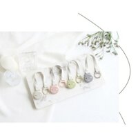 Kẹp Ti Giả Hình Gấu TGM Kèm Hộp Đựng Xịn Xò Cho Bé