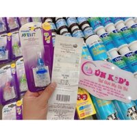 Kẹp ti giả Philips avent (bill Woolworths)