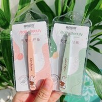 Kẹp tỉa lông mày Sun Sharp Kẹp cắt tỉa lông mày phẳng Kẹp cắt tỉa lông mày bằng thép không gỉ Nhíp nhỏ Cắt tỉa lông mày Kẹp tỉa lông mày Kìm nữ Sun Sharp Kẹp lông mày Kẹp tỉa lông mày Kẹp cắt tỉa lông mày Kẹp cắt tỉa lông mày Kẹp tỉa lông mày Kìm nữ 03.14