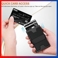 Kẹp Tiền Đựng Thẻ 2in1 Clip Money Wallet RFID - Thiết kế thông minh ⚜️TTHome⚜️