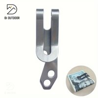 Kẹp Tiền EDC Inox Thép Không Gỉ 3 In 1