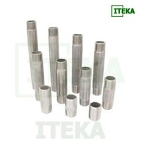 Kép tiện inox | Ống nối 2 đầu ren ngoài inox 201 304