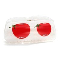 Kẹp tóc acetate dâu tây thiết kế niche cho phụ nữ, kẹp cá mập in hình trái cây đa năng thanh lịch