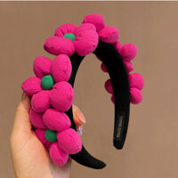 Kẹp tóc băng đô hoa 0217