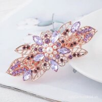 Kẹp tóc bướm mới, phụ kiện tóc cho phụ nữ, kẹp tóc đa năng thanh lịch kiểu Hàn Quốc, kẹp tóc trên đỉnh đầu, kẹp tóc mùa xuân