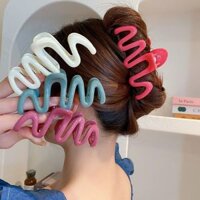 Kẹp tóc càng cua LÀGU phụ kiện đồ kẹp tóc cỡ lớn cho nữ phong cách Hàn Quốc dễ thương hottrend cào búi tóc 10 14 răng