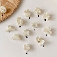 Kẹp tóc càng cua mini, kẹp tóc nữ nhỏ xinh kiểu dáng Hàn Quốc thời trang - 07