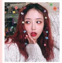 Kẹp tóc càng cua nhỏ màu sắc  - túi mix kẹp 50 chiếc