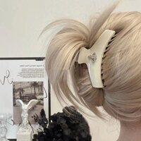 Kẹp tóc cao cấp đính đá Vivienne 🤍 Hàng có sẵn