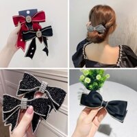 Kẹp tóc cao cấp kẹp tóc nơ Cột tóc cài tóc Hàn Quốc phụ kiện tóc No.93