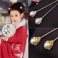 Kẹp tóc Charlatan, Kẹp tóc Daiyu, Kẹp tóc thẳng, Song, Wei, Jin, Ming, Phụ kiện, Kẹp tóc đa năng, Kẹp tóc, Mũ đội đầu, Cặp kẹp tóc